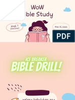 Bible Study 13 PDF