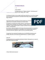 Noticias internacionales y nacionales sobre derechos humanos