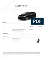 Oferta VW Touran 10 Aprilie 2020