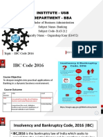 IBC Code 2016 Summary