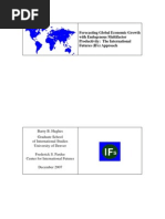 Download Forecasting Global Economic Growth with Endogenous Multifactor Productivity The International Futures IFs Approach by Pardee Center for International Futures SN63249923 doc pdf