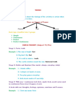 English Tenses