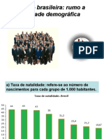#Populacão Brasileira - Rumo A Estabilidade