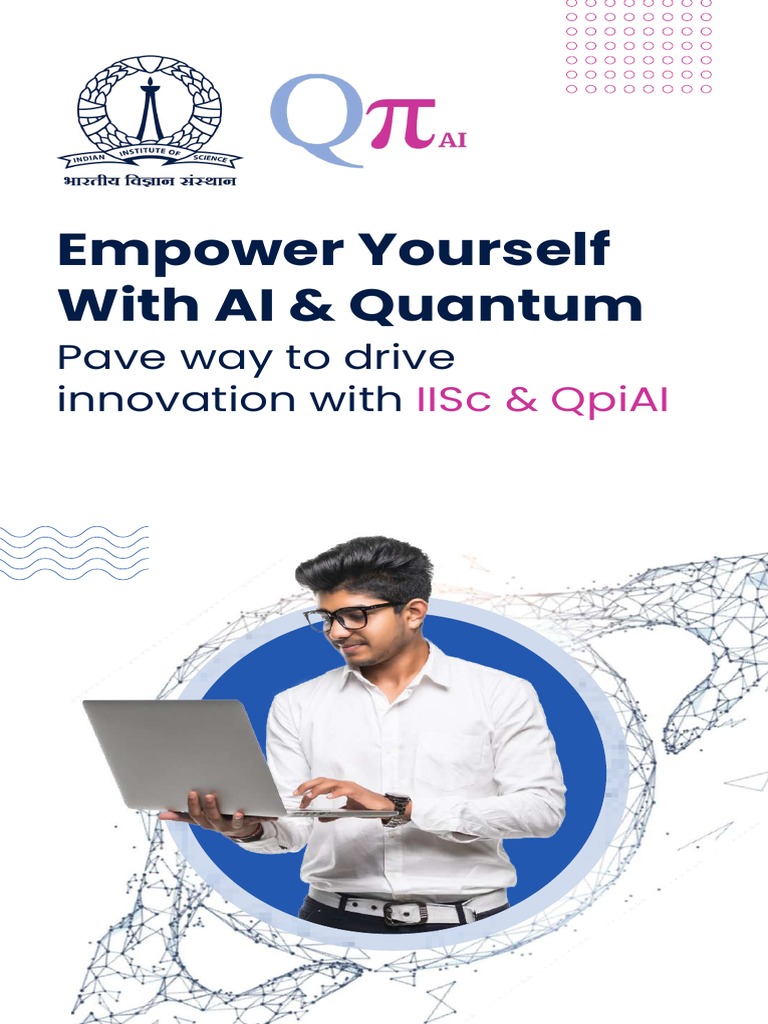 Learn AI Quantum 2022 PDF | PDF | Quantum Computing | Machine Learning