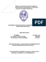 Trabajo Final - Desafio Tendencias y Desarrollo Organizacional de Recursos Humanos - ADM2460-5