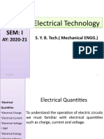 Lecture - 2 Electrical Quantities