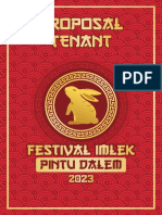 Proposal Tenant Festival Imlek