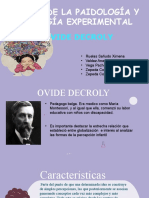 Teoría Decroly y pedagogía experimental