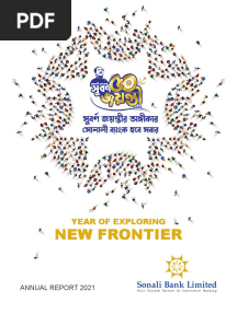 Sonali Bank Annual Report 2021 PDF