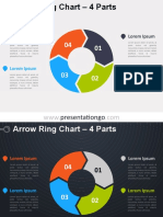 Arrow Ring Chart 4 Parts PGo
