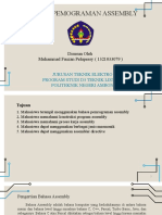 Bahasa Pemograman Assembly