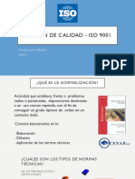 Gestión de Calidad - ISO 9001 - S1