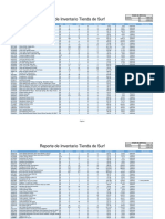 Reporte de Diferencia Tienda de Surf PDF