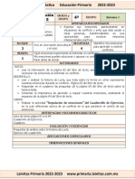 Marzo - 4to Grado Formación C y E (2022-2023)