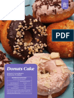 Receita de Donuts sem Glúten e Açúcar