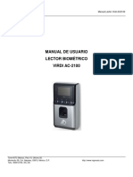 Manual Virdi AC2100