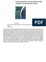 L'evoluzione Tecnico-Tattica Del Portiere Da USA 1994 A Brasile 2014. Novelli Modelli Di Comportamento in Gara