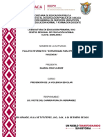 4.estrategias para Prevenir La Violencia