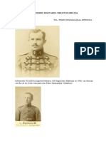 Uniformes Militares Chilenos 1905-1914 Revisado