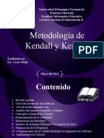 Metodologia Kendall 1 1 1