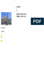 Polígono A e B 0,6x4 2,4m2 Polígono C 1,2x0,6/2 0,36: Figuras No Plano Atividade 2 A) 1