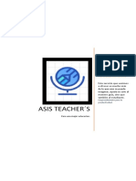 Asis Teacher, Trabajo Folder