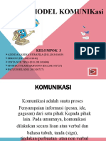 Model2 Komunikasi