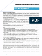 Consentimento Informado Peeling Químico