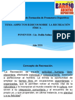 Recreaion Fisica PDF