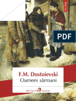 Dostoievski - Oameni Sarmani
