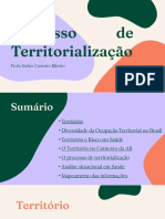 Processo de Territorialização-Alunos