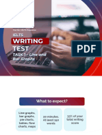 IELTS Writing Line and Bar Graphs