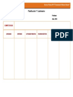 Modelo Planificación - 2018