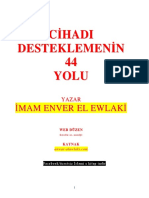 Enver El-Evlakî - Cihadı Desteklemenin 44 Yolu PDF