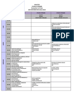 Orar Semestrul II SL Actualizat 27.02.2023