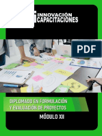 Módulo XII Diplomado Formulación Proyectos