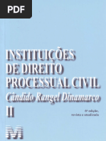 Resumo Instituicoes de Direito Processual Civil Volume 2 Candido Rangel Dinamarco