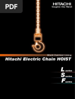 Hitachi Electric Chain HOIST