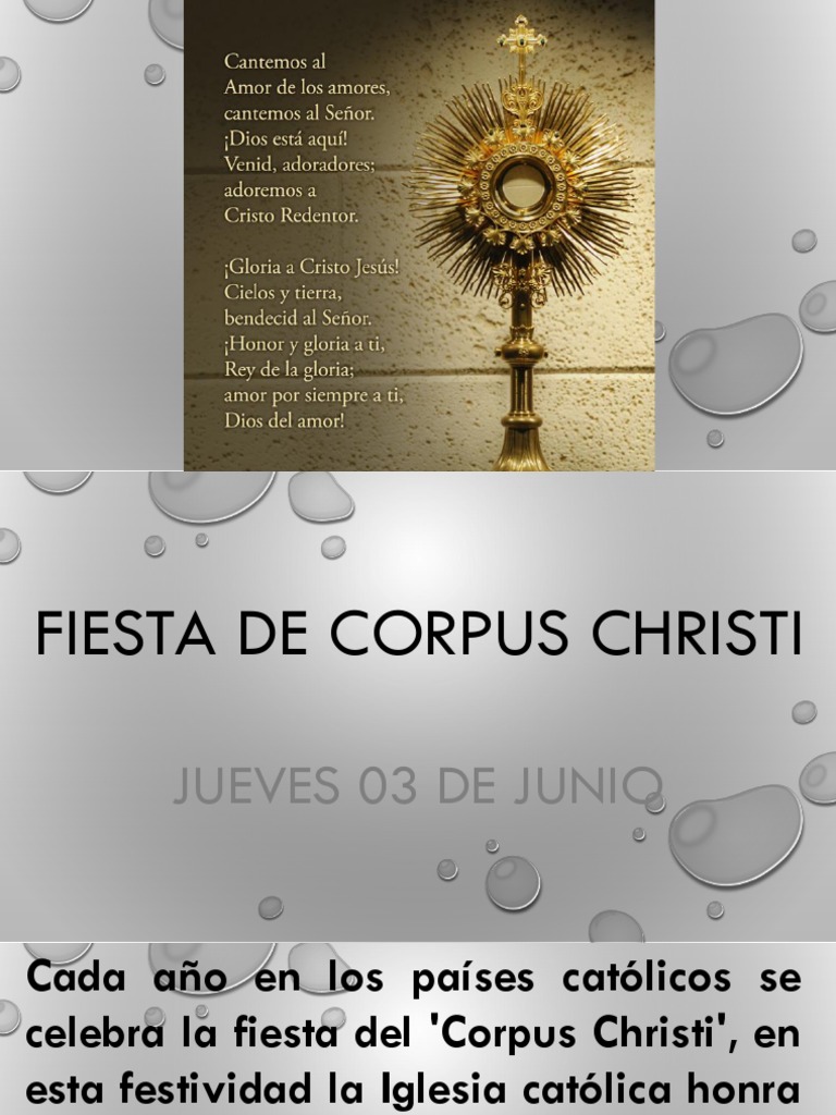 Corpus Christi | PDF