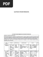 Eje Praxis Transformadora - Trim - I