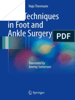 New Techniques in Foot and Ankle Surgery ( PDFDrive )