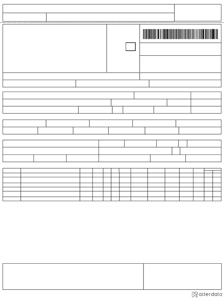 Nfe PDF | PDF | Recibo | Produção e fabricação