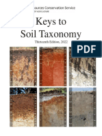 Keys To Soil Taxonomy PDF