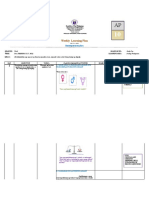 Weekly Learning Plan: Republic of The Philippines Department of Education