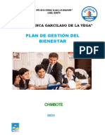 Plan General de Gestion-Cté Gestión Del Bienestar 2023-I.e 88011