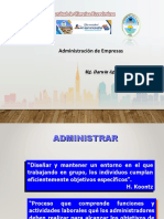 Administración de Empresas