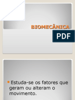 Biomecânica Inicial