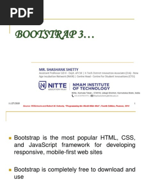 BOOTSTRAP