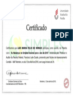 Certificado - NAF LAIS MARIA