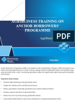 Agribusiness Training Slides - Abp